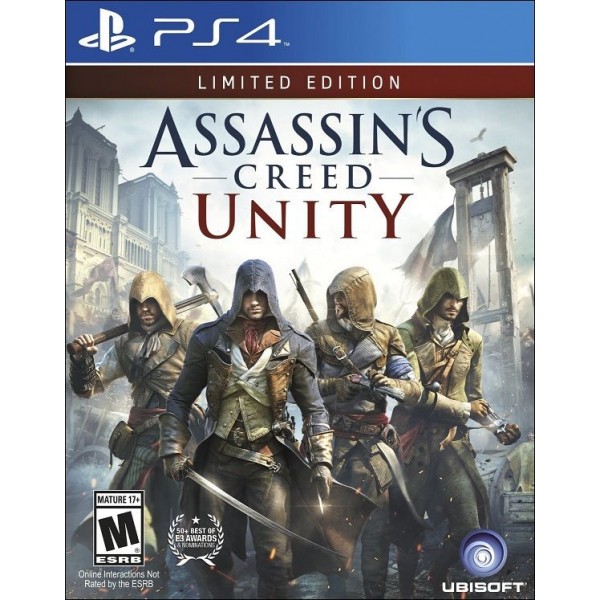 Игра Assassin's Creed Unity Limited Edition за PS4 (безплатна доставка)